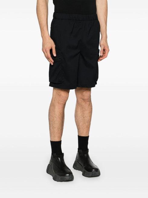 drawstring ripstop shorts