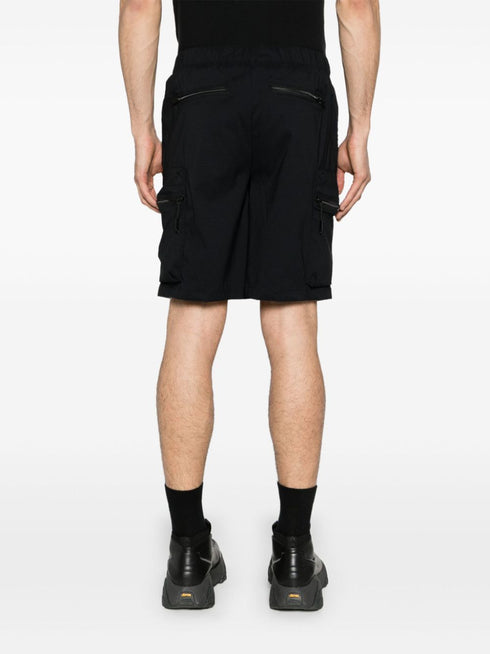 drawstring ripstop shorts