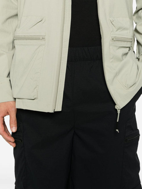 drawstring ripstop shorts