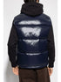 logo-patch padded gilet