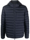 hooded padded jacket