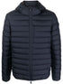 hooded padded jacket