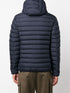 hooded padded jacket