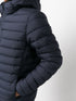 hooded padded jacket
