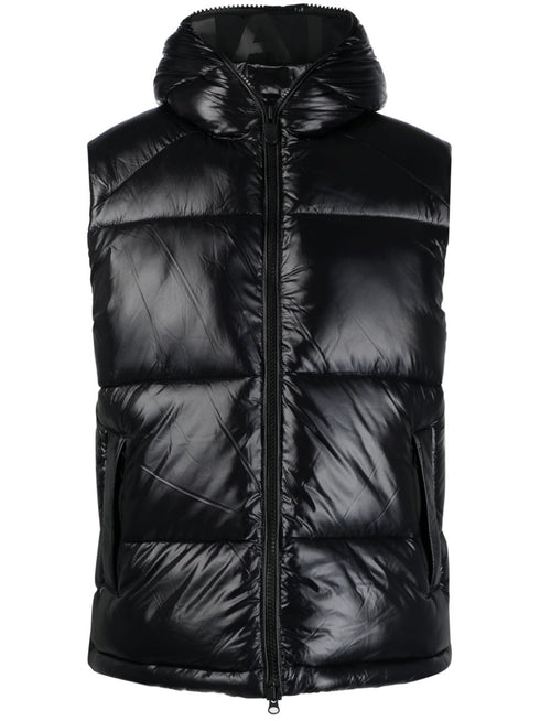 Dexter hooded gilet