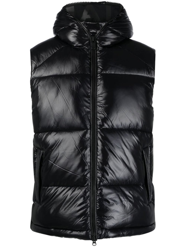Dexter hooded gilet
