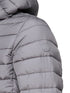logo-appliqué puffer jacket