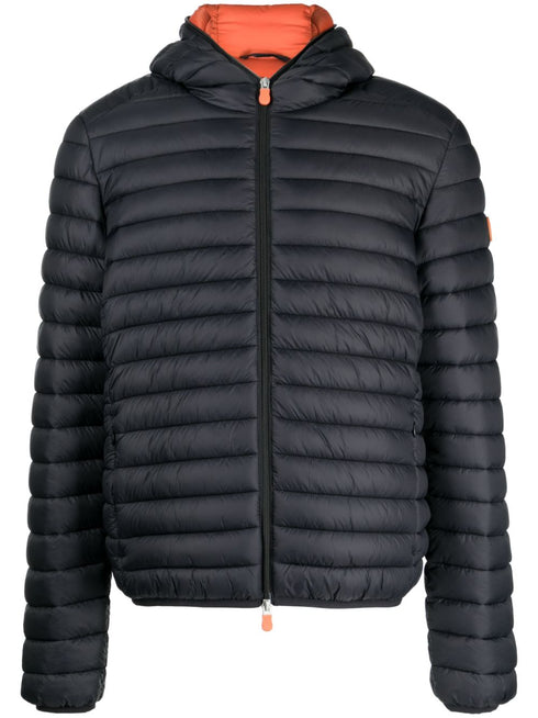 Donald hooded puffer jacket