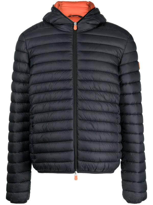 Donald hooded puffer jacket