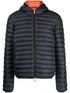 Donald hooded puffer jacket