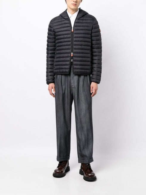 Donald hooded puffer jacket