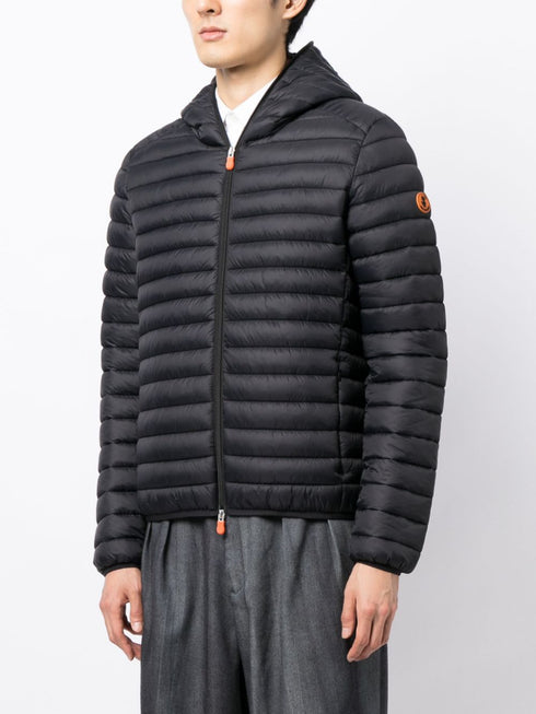 Donald hooded puffer jacket