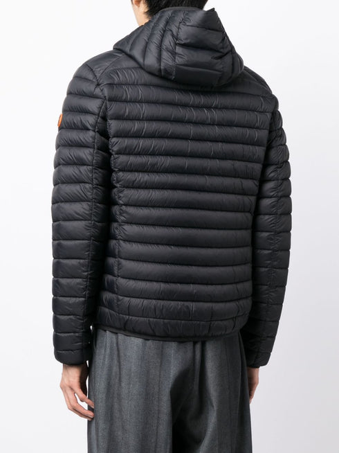 Donald hooded puffer jacket