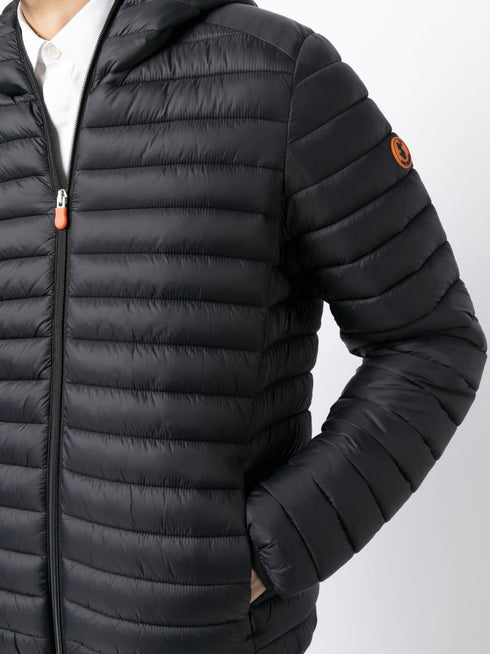 Donald hooded puffer jacket