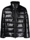 Mitch logo-plaque puffer jacket