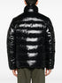 Mitch logo-plaque puffer jacket