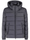 hooded padded jacket