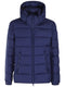 hooded padded jacket