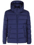 hooded padded jacket