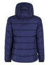 hooded padded jacket