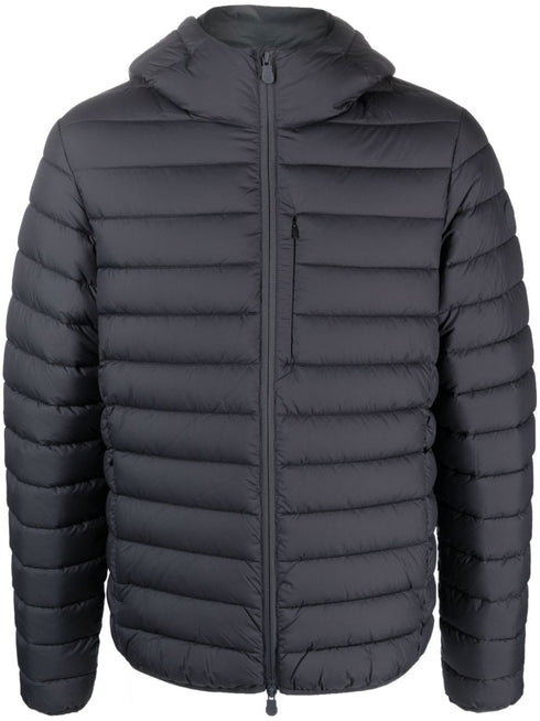 padded hooded jacket
