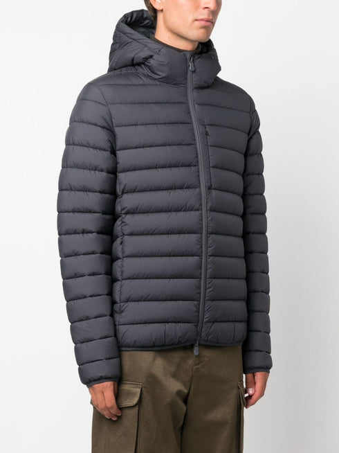 padded hooded jacket