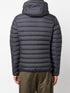 padded hooded jacket
