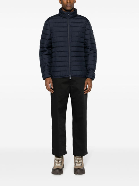 padded zip-up jacket