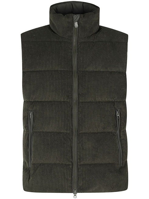 padded gilet