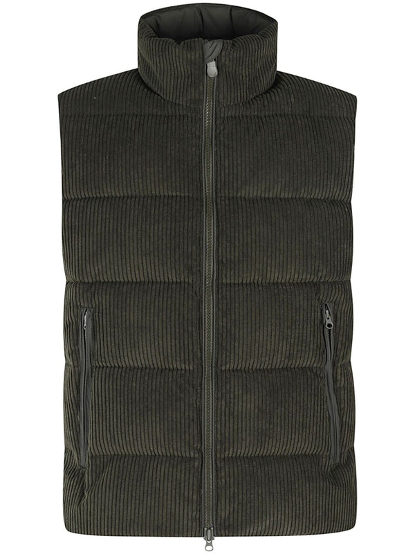 padded gilet
