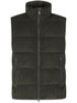 padded gilet