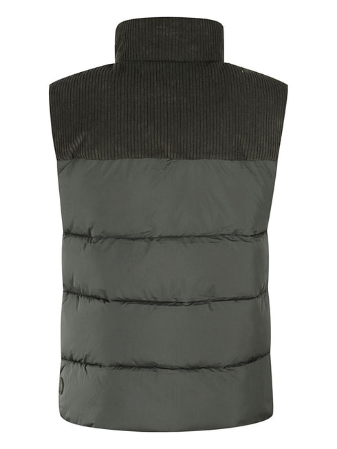 padded gilet