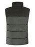 padded gilet