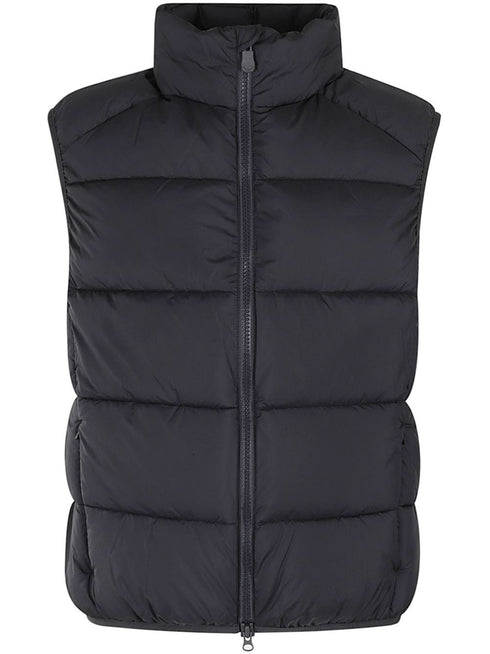 padded gilet