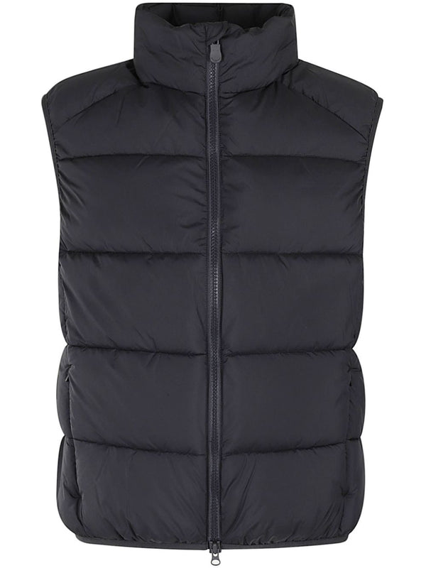padded gilet