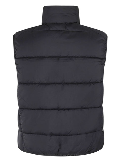 padded gilet