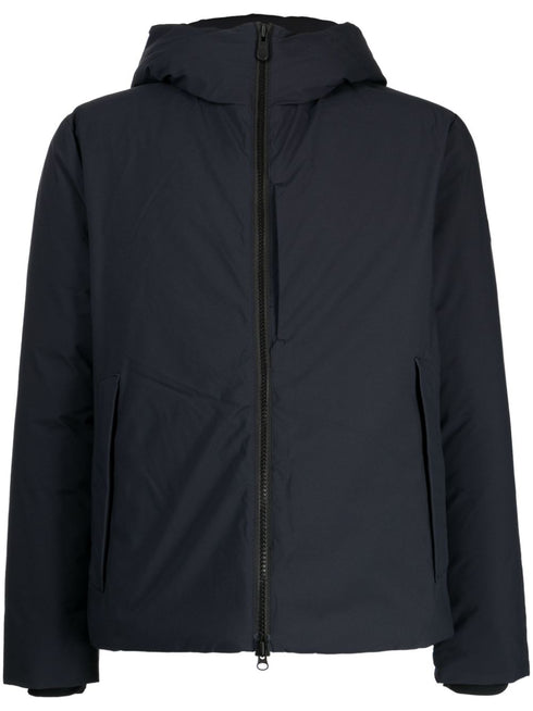 hooded padded jacket