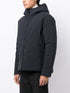 hooded padded jacket