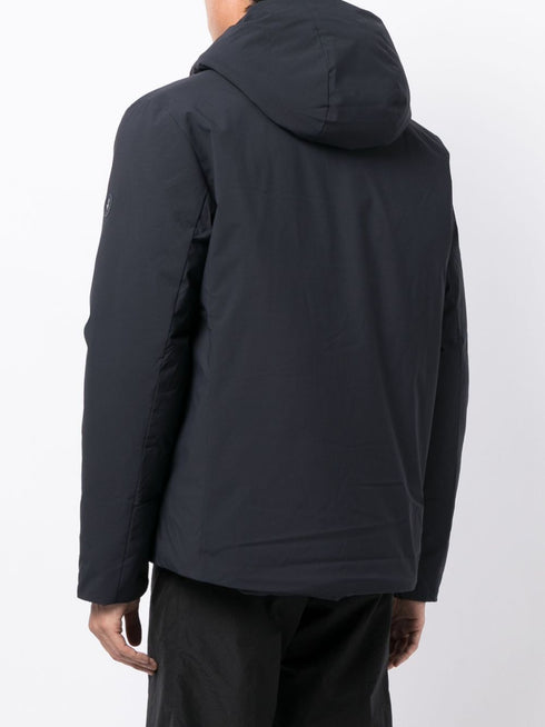 hooded padded jacket