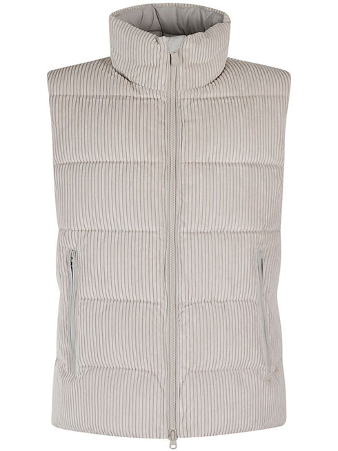 padded gilet