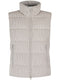 padded gilet