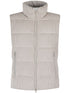 padded gilet