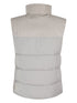 padded gilet