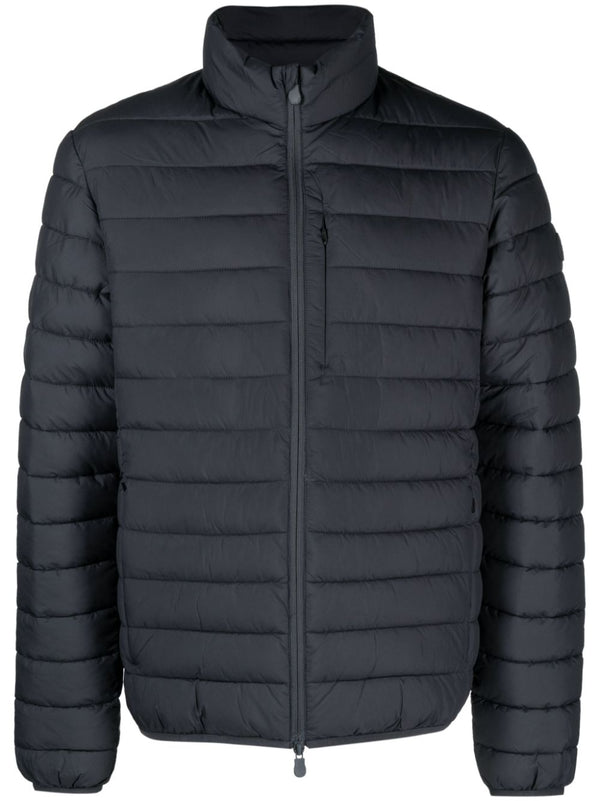 padded zip-up jacket