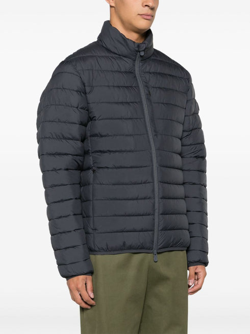 padded zip-up jacket