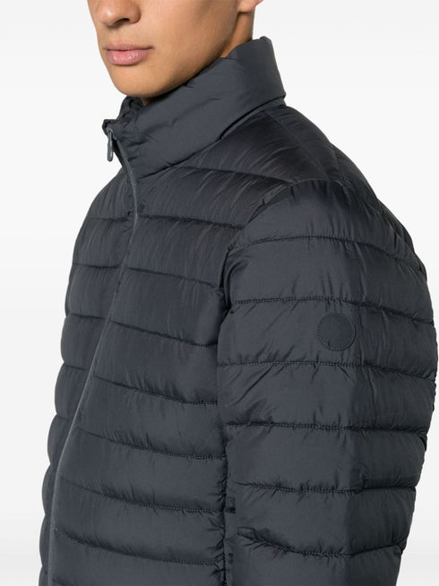 padded zip-up jacket