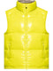 logo-patch padded gilet