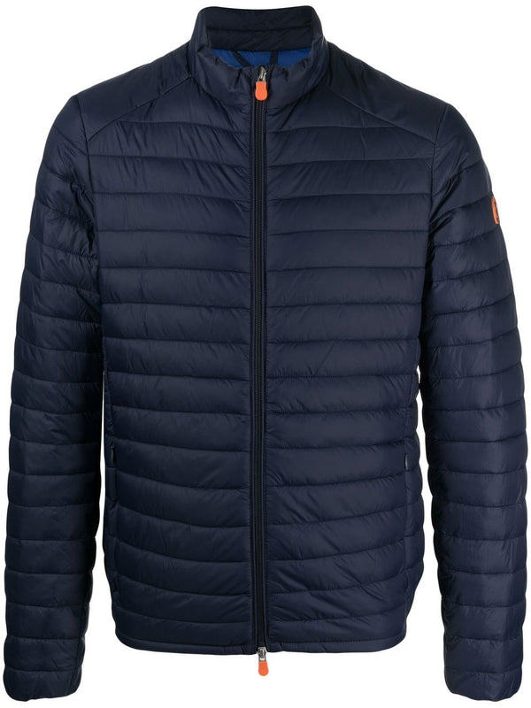 zip-up padded jacket