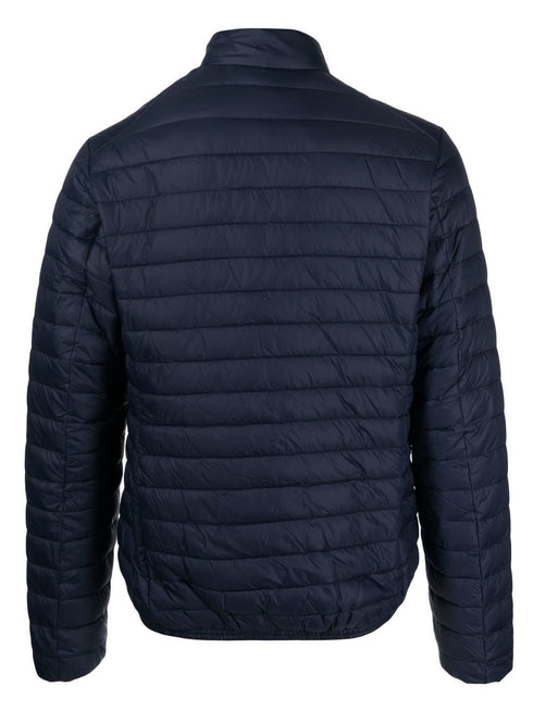 zip-up padded jacket