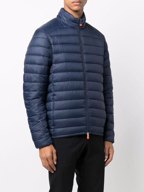 zip-up padded jacket
